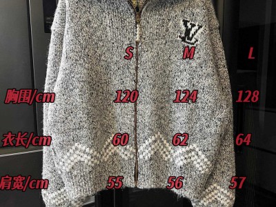LOUIS VUITTON x Nigo 联名款 FW25 帆船垂钓纱针织拉链翻领