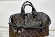 LV SPEEDY SOFT 30 DARK手袋 型号：M12243