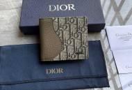 Dior-迪奥马鞍双折卡夹
