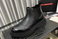 普拉达高帮新款休闲 