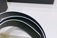 Chanel cc经典穿皮logo扣腰带 