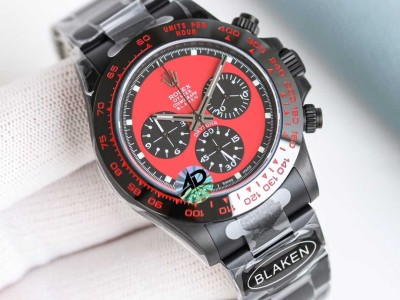 劳力士第六代迪通拿碳黑版