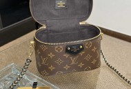 LV VANITY 小号手袋 型号：M47128