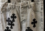 Come Hearts 25Ss  CH大十字架限定蓝牛王牛仔裤