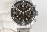 浪琴飞返计时腕表