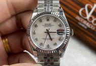 劳力士日志31贝母面