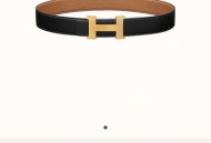 Hermes.爱马仕定制款男士皮带