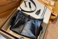 lv Carryall Cargo羊皮小号M24861 Carryall Dark羊皮中号M25143 黑武士情侣款