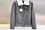 爱马仕皮衣外套