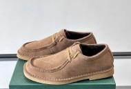 Bottega Veneta 绒里麂皮乐福鞋