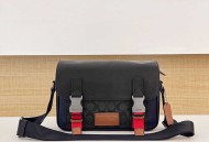 蔻驰款号：c4141最新款邮差包