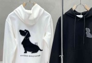 Thom Browne男士休闲连帽卫衣