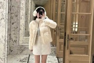 Moncler盟可睐Floyrac女士Teddy短款