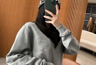 巴宝莉宽松运动衫