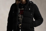 拉夫劳伦25ss新款连帽羽绒服