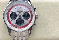 百年灵全新航空计时B01腕表 三眼6位日历（Navitimer）