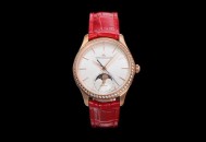 积家女款腕表 月相大师系列