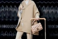 Lv 周冬雨驴家双面羊毛羊绒混纺斗篷