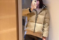  英伦风冬季新款羽绒服