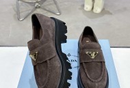 玛丽珍鞋 三角扣乐福鞋