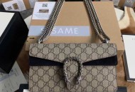 diosus系列小号肩背饰有织纹虎头马