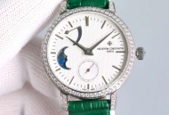 江诗丹顿传袭系列月相腕表