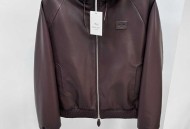 布鲁提皮衣外套