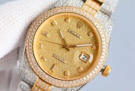 劳力士璀璨星空奢华日志满钻款