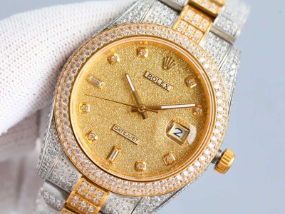 劳力士璀璨星空奢华日志满钻款