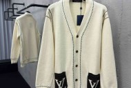 LOUIS VUITTON 口袋毛织开衫