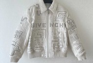 Givenchy纪梵希重磅刺绣拉链夹克