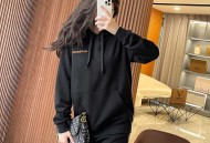 巴宝莉连帽运动卫衣