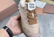 缪缪 阿甘鞋 德训鞋