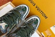 LV全球限量款烫钻满钻鞋面系列