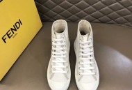  Domino情侣款 高帮帆布休闲运动鞋