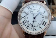 卡地亚玫瑰金钻圈伦敦