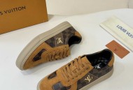 Louis Vuitton(路威易‬登LV)男士羊皮鞋