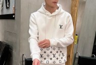 LV 连帽卫衣