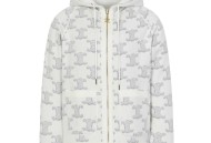 CELINE赛琳秋冬新款双面可穿连帽外套