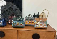 爱马仕birke 限量版房子包