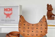 mcm半月包腋下斜挎包
